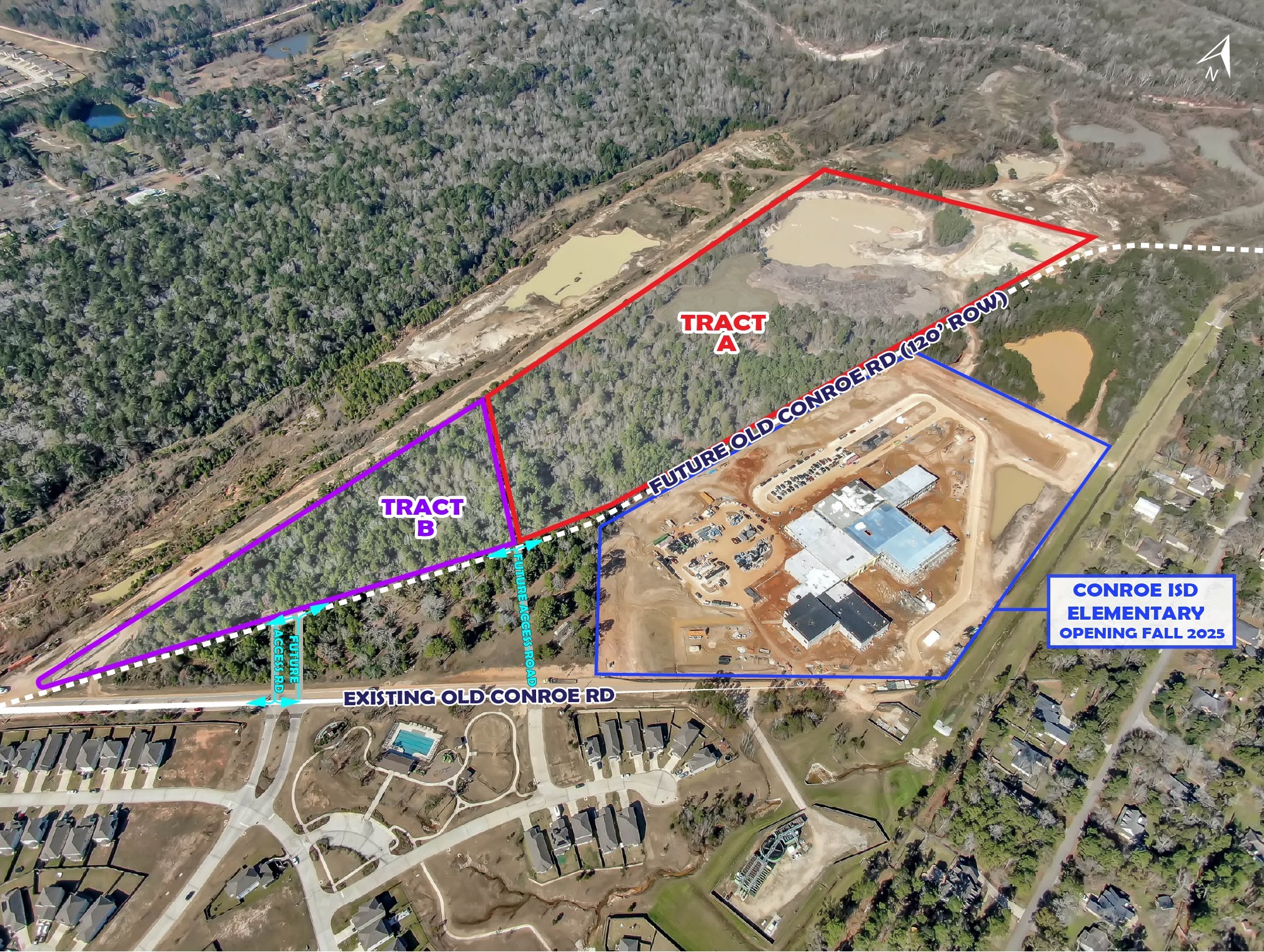 14051 Old Conroe Road Conroe, TX 77384 - Photo 2 of 5