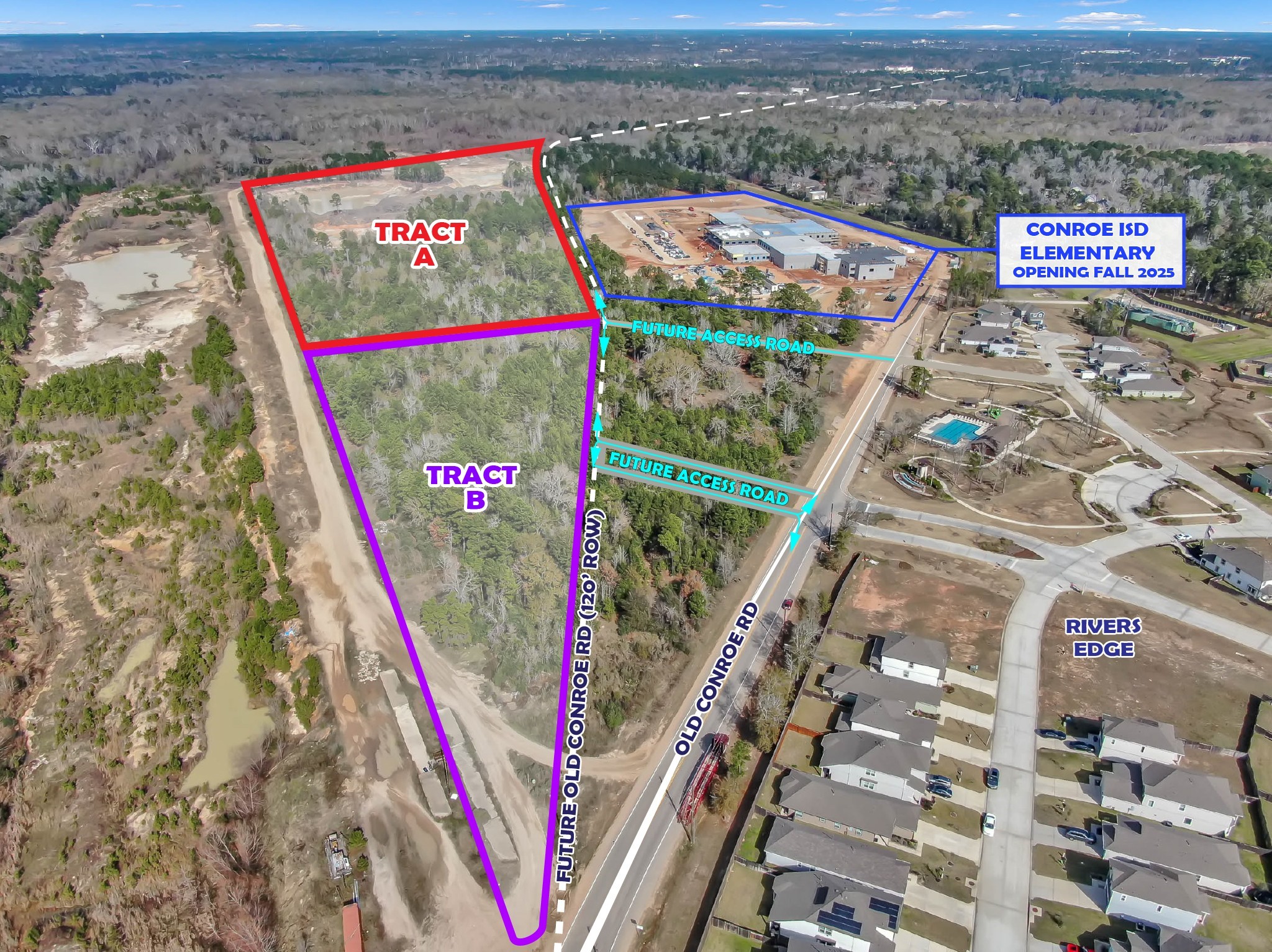 14051 Old Conroe Road Conroe, TX 77384 - Photo 3 of 5