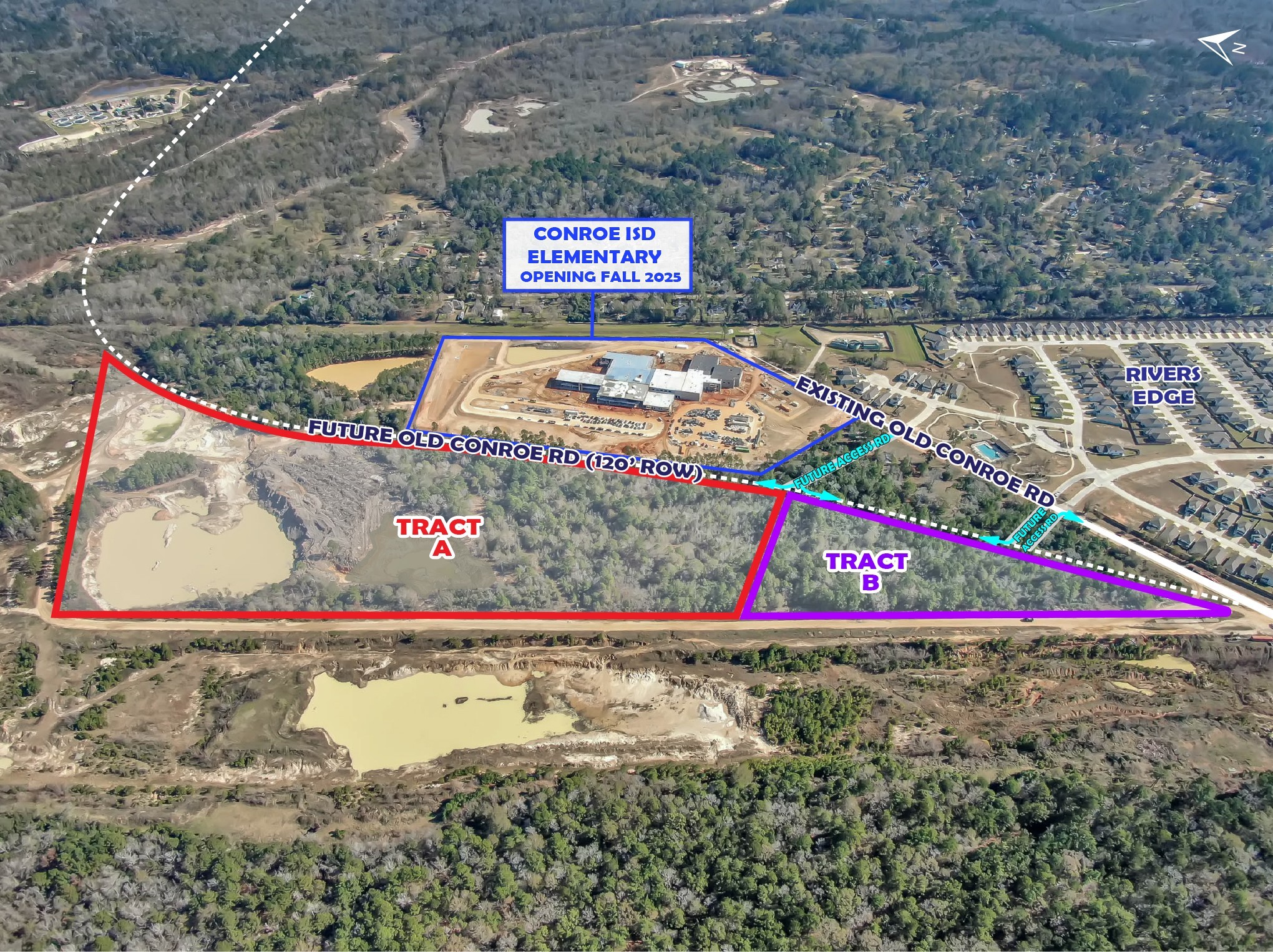 14051 Old Conroe Road Conroe, TX 77384 - Photo 4 of 5