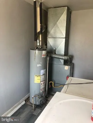 a room with gym equipment