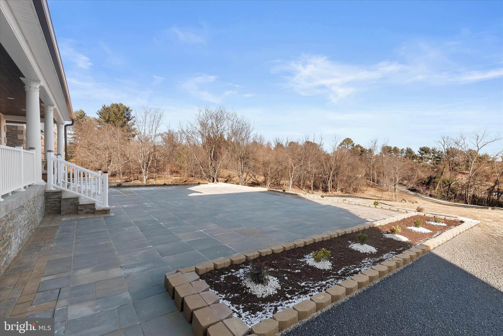 5004 Ten Oaks Road Dayton, MD 21036 - Photo 15 of 133 Front Patio