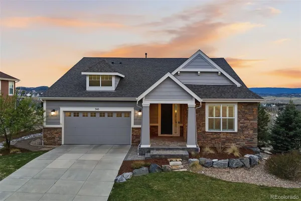 $1,100,000 | 546 Eveningsong Drive, Castle Rock, CO 80104