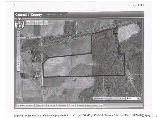 V/l Upton Road Batavia, NY 14020 - Photo 1 of 1 Aerial View