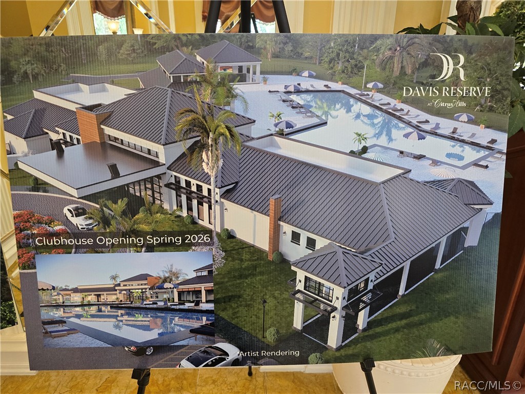 254 West Doerr Path Hernando, FL 34442 - Photo 46 of 54 The newest amenity "Coming Soon" to Citrus Hills for its members is the resort pool and clubhouse at Davis Reserve/Brentwood. This complex will be available to all Citrus Hills members.