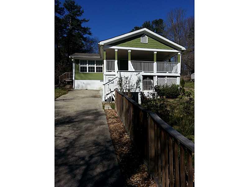 206 Harwell Road Northwest Atlanta, GA 30331 - Photo 1 of 1 Exterior Front.