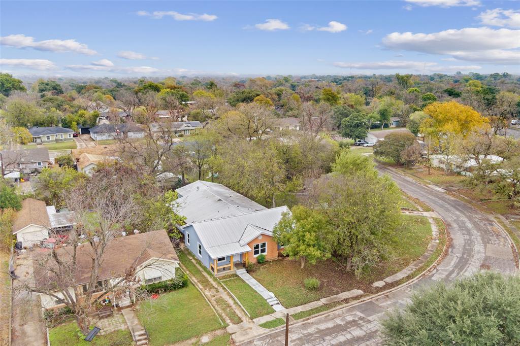 1029 North 45th Street Waco, TX 76710 - Photo 5 of 35 an aerial view of residential houses with outdoor space