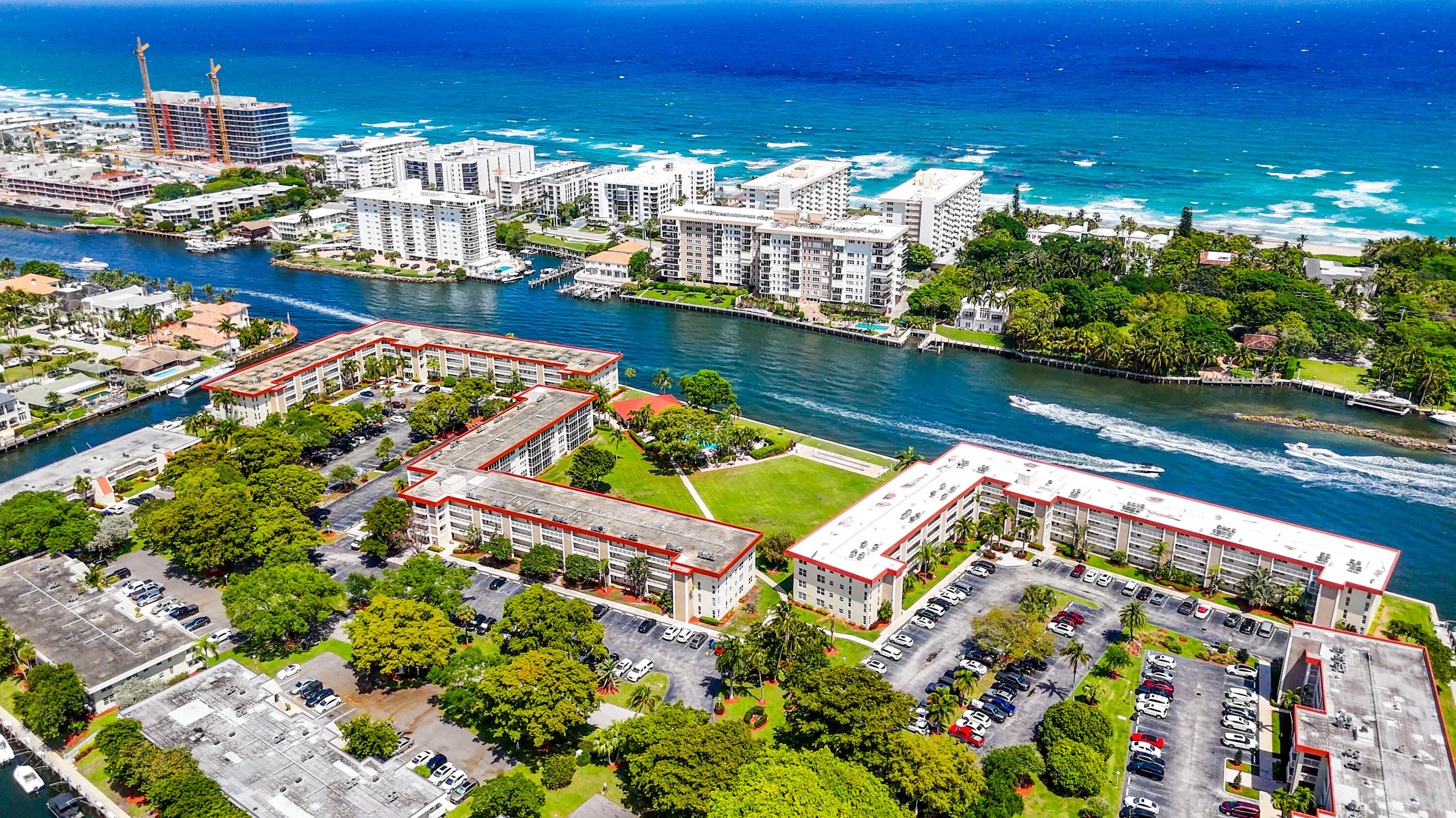 3150 Northeast 48th Court, Unit 414 Lighthouse Point, FL 33064 - Photo 1 of 50 3180 NE 48CT unit 201 Drone shots-6