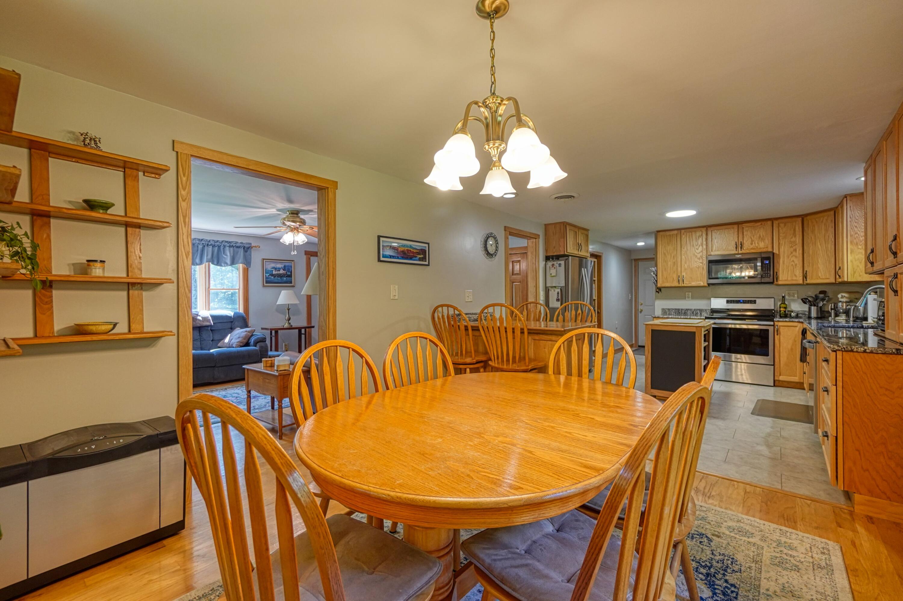 875 Back Road Skowhegan, ME 04976 - Photo 11 of 102 dining room