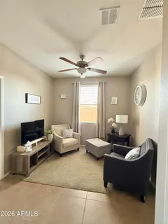 a room with storage and utility