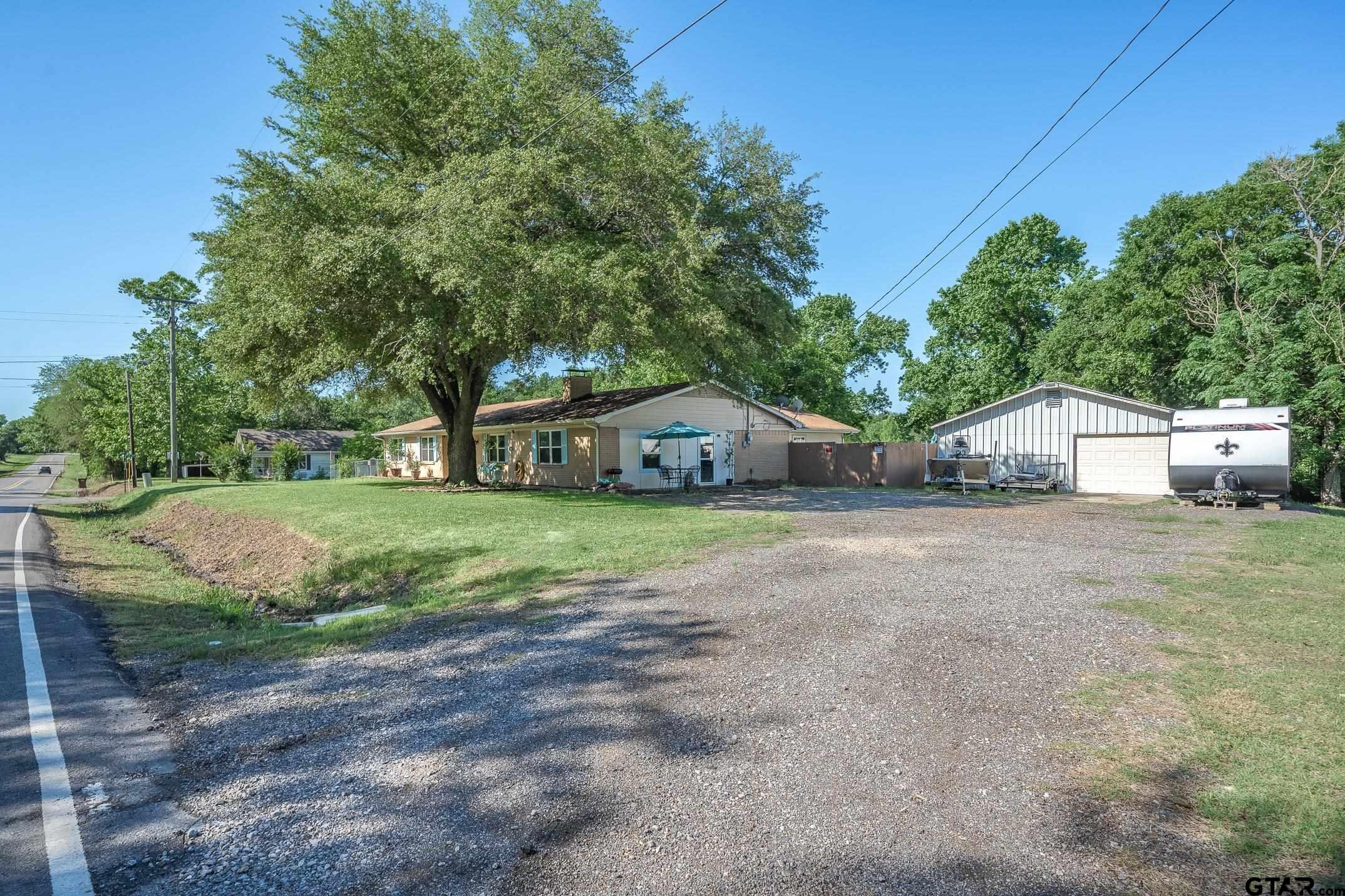 542 South Houston Street Edgewood, TX 75117 - Photo 6 of 37 a house view with a garden space