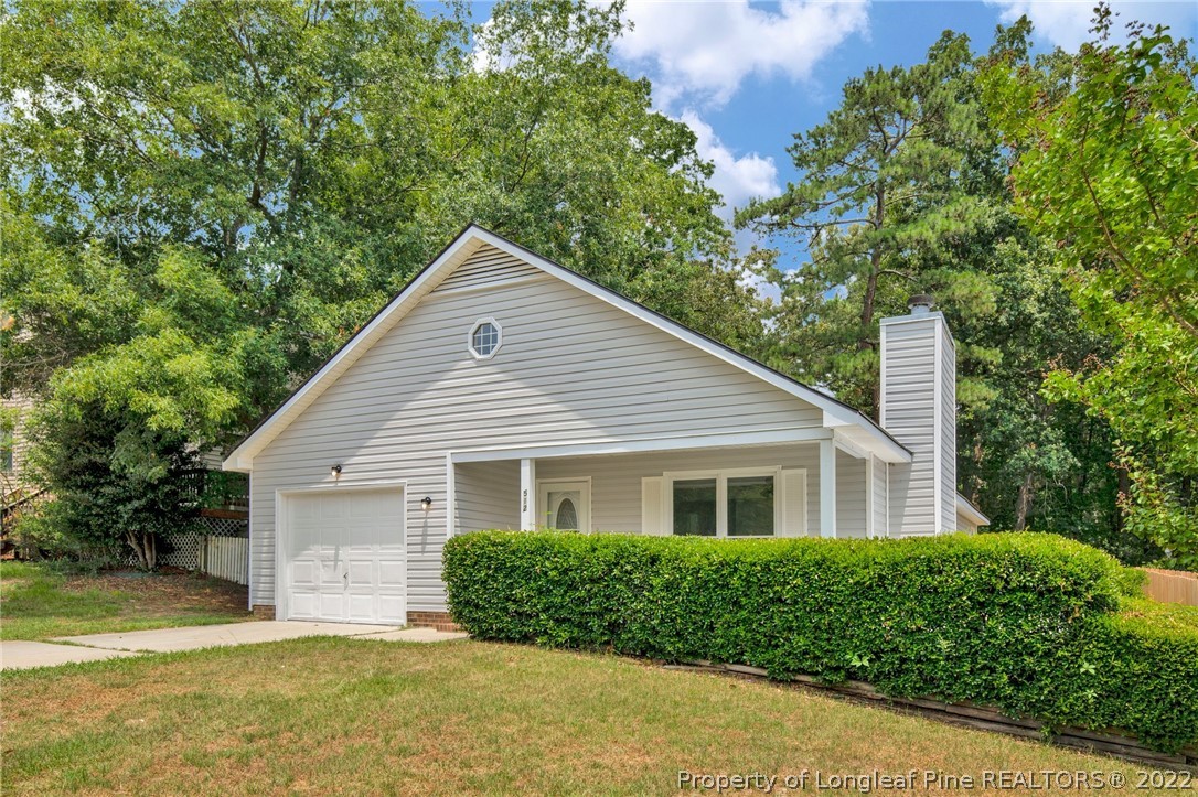 512 Andover Road Fayetteville, NC 28311 - Photo 2 of 18 a front view of house with yard and green space