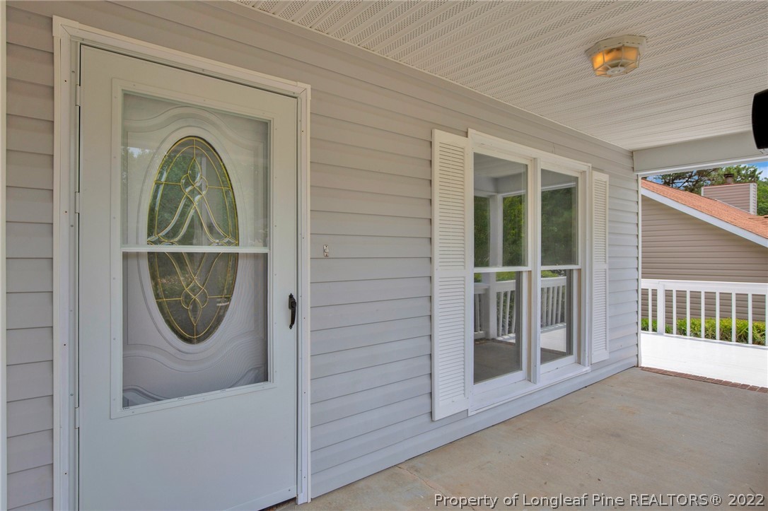 512 Andover Road Fayetteville, NC 28311 - Photo 3 of 18 a front view of a house with garden