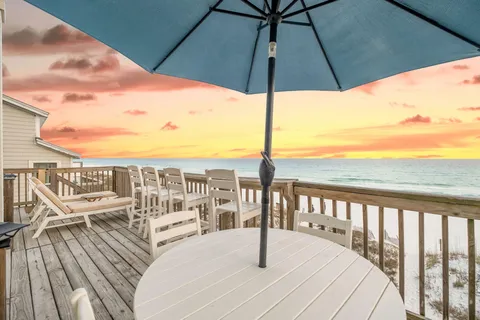 a view of roof deck
