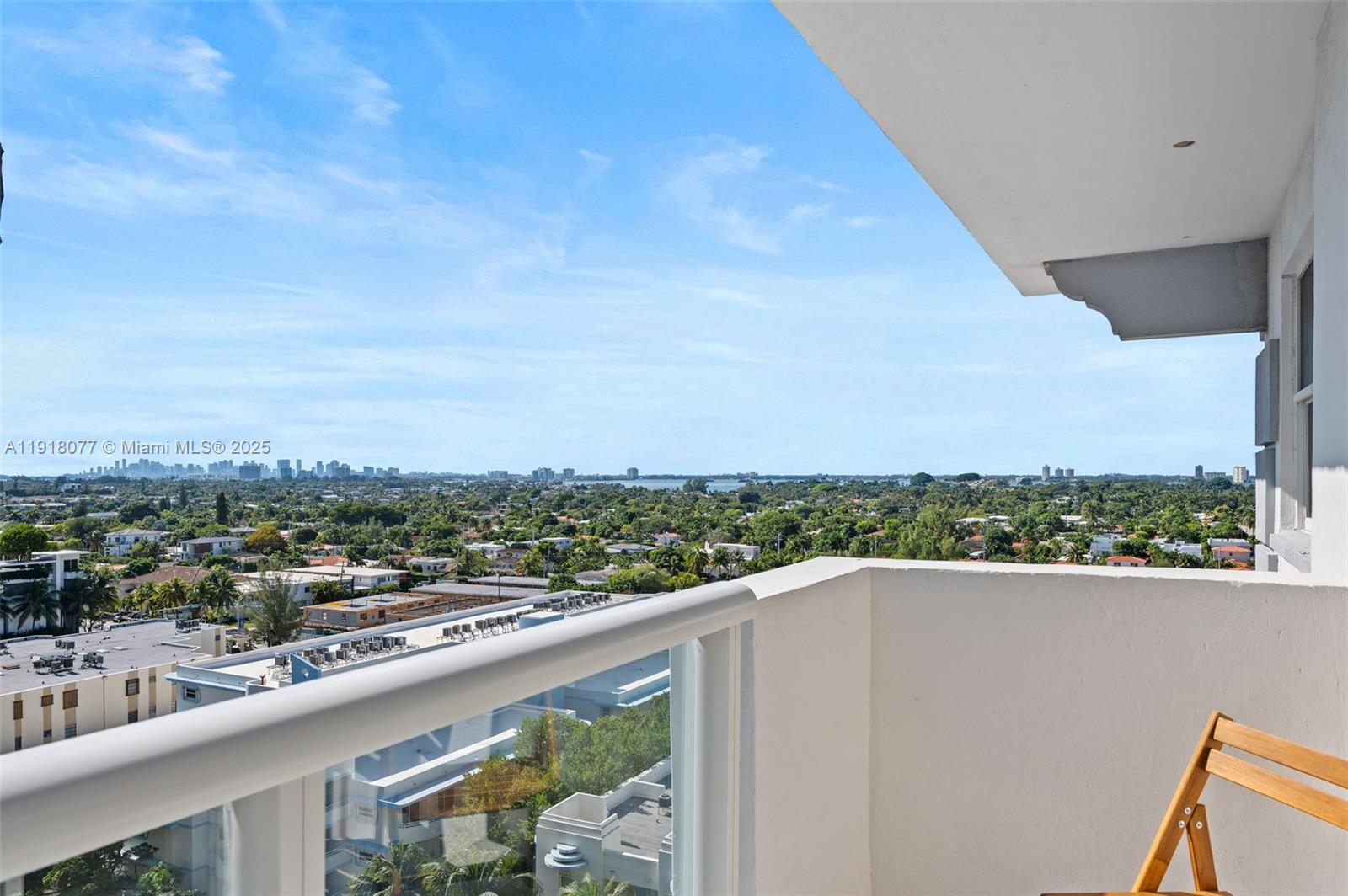 9195 Collins Avenue, Unit PH14 Surfside, FL 33154 - Photo 16 of 26 a view of city from balcony