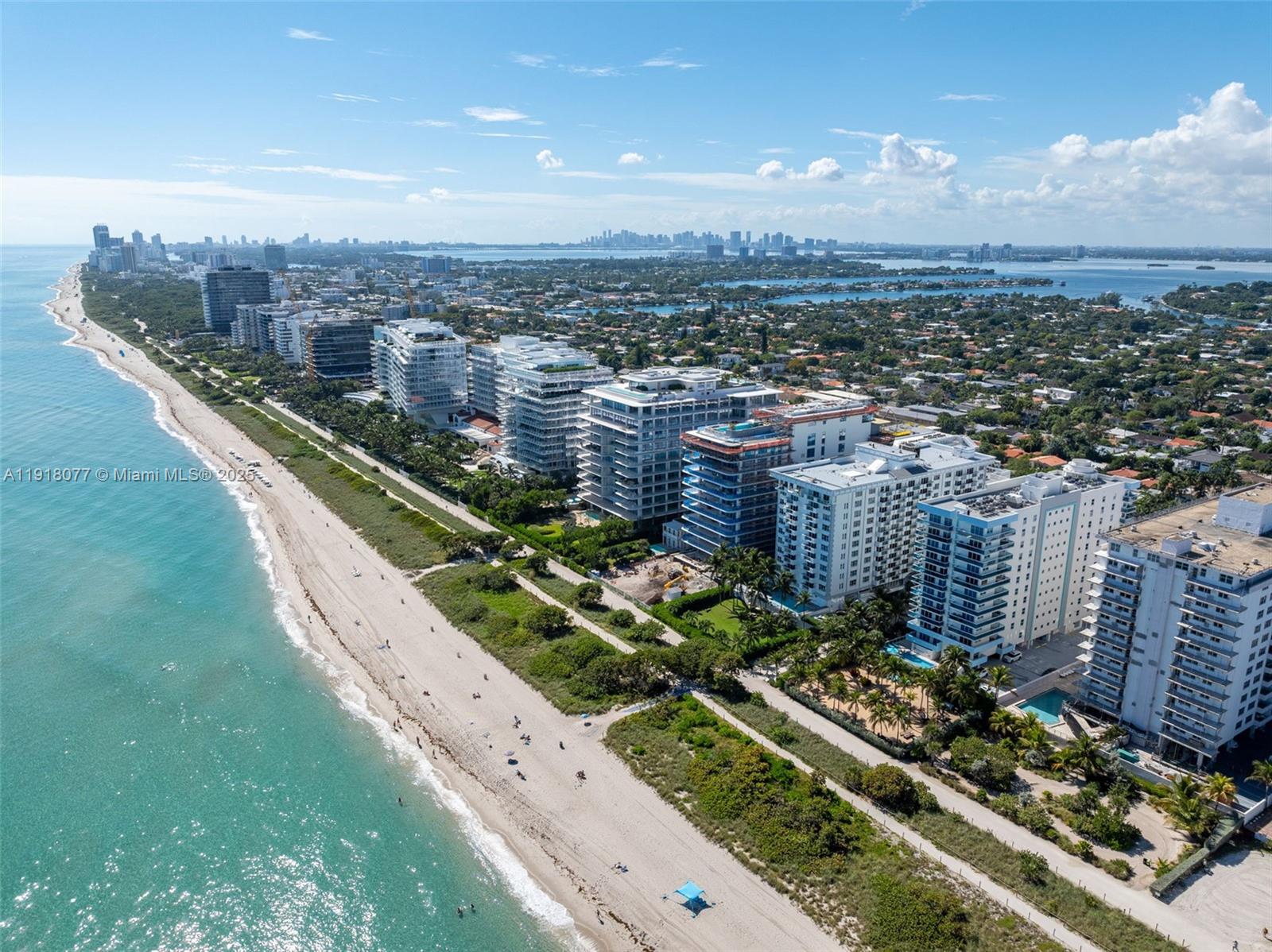 9195 Collins Avenue, Unit PH14 Surfside, FL 33154 - Photo 19 of 26 a view of a city