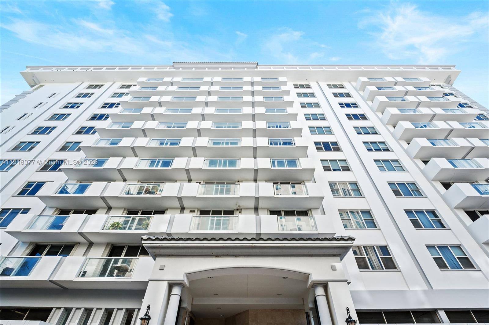 9195 Collins Avenue, Unit PH14 Surfside, FL 33154 - Photo 20 of 26 a view of a large building