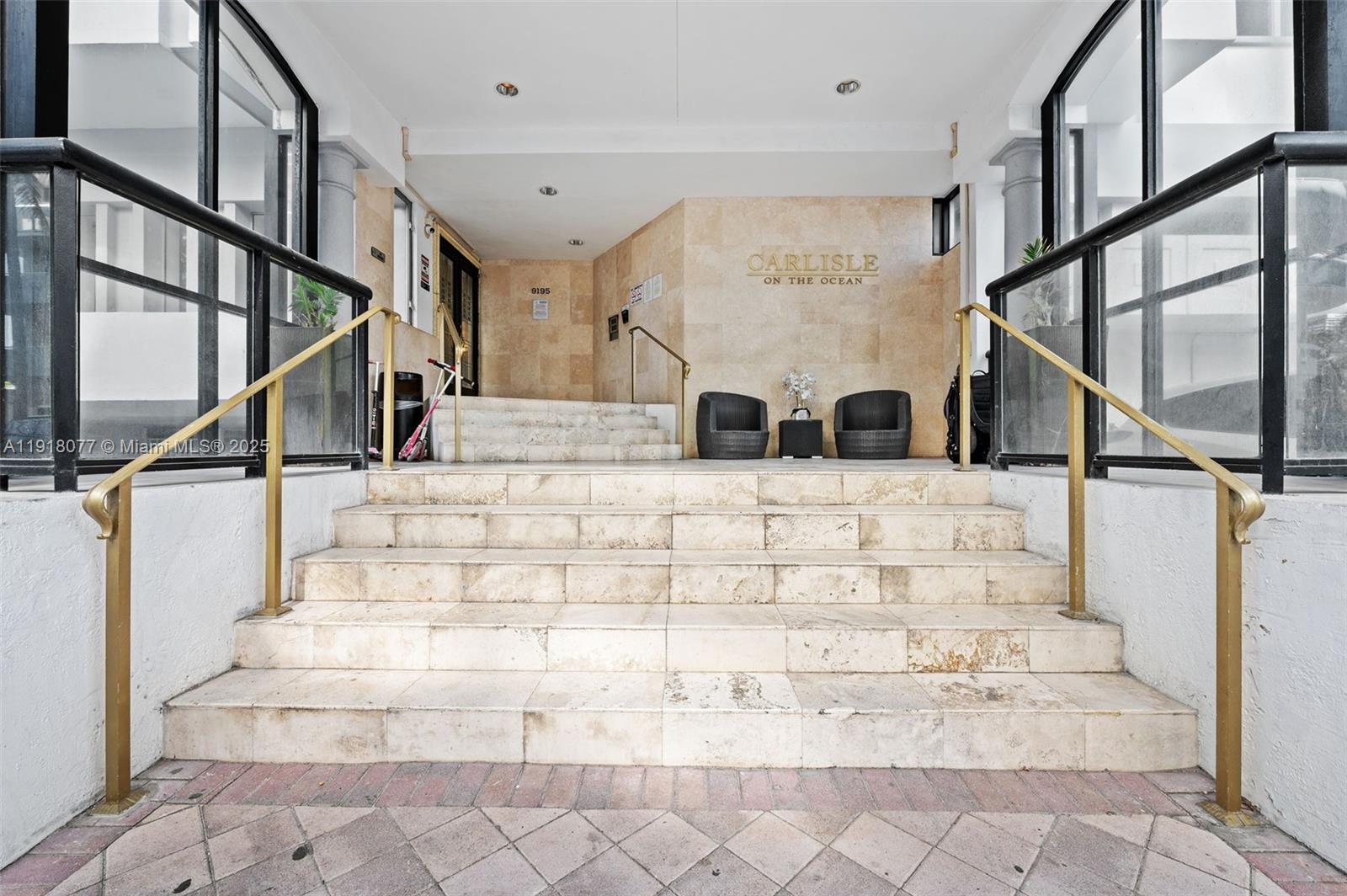 9195 Collins Avenue, Unit PH14 Surfside, FL 33154 - Photo 21 of 26 a view of entryway