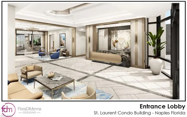 a view of a living room and kitchen