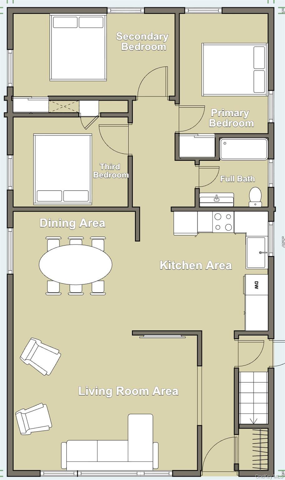 90 Blue Point Road Selden, NY 11784 - Photo 19 of 19 Floor plan
