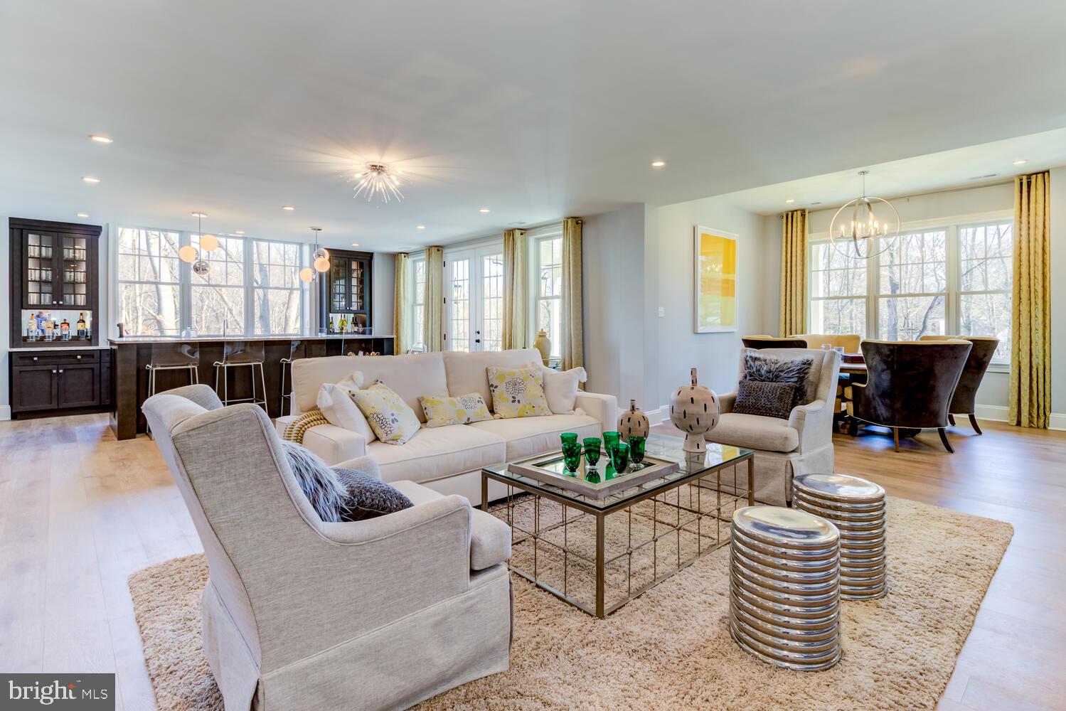 7 Old Covered Bridge Road Newtown Square, PA 19073 - Photo 19 of 45 a living room with furniture potted plant and windows