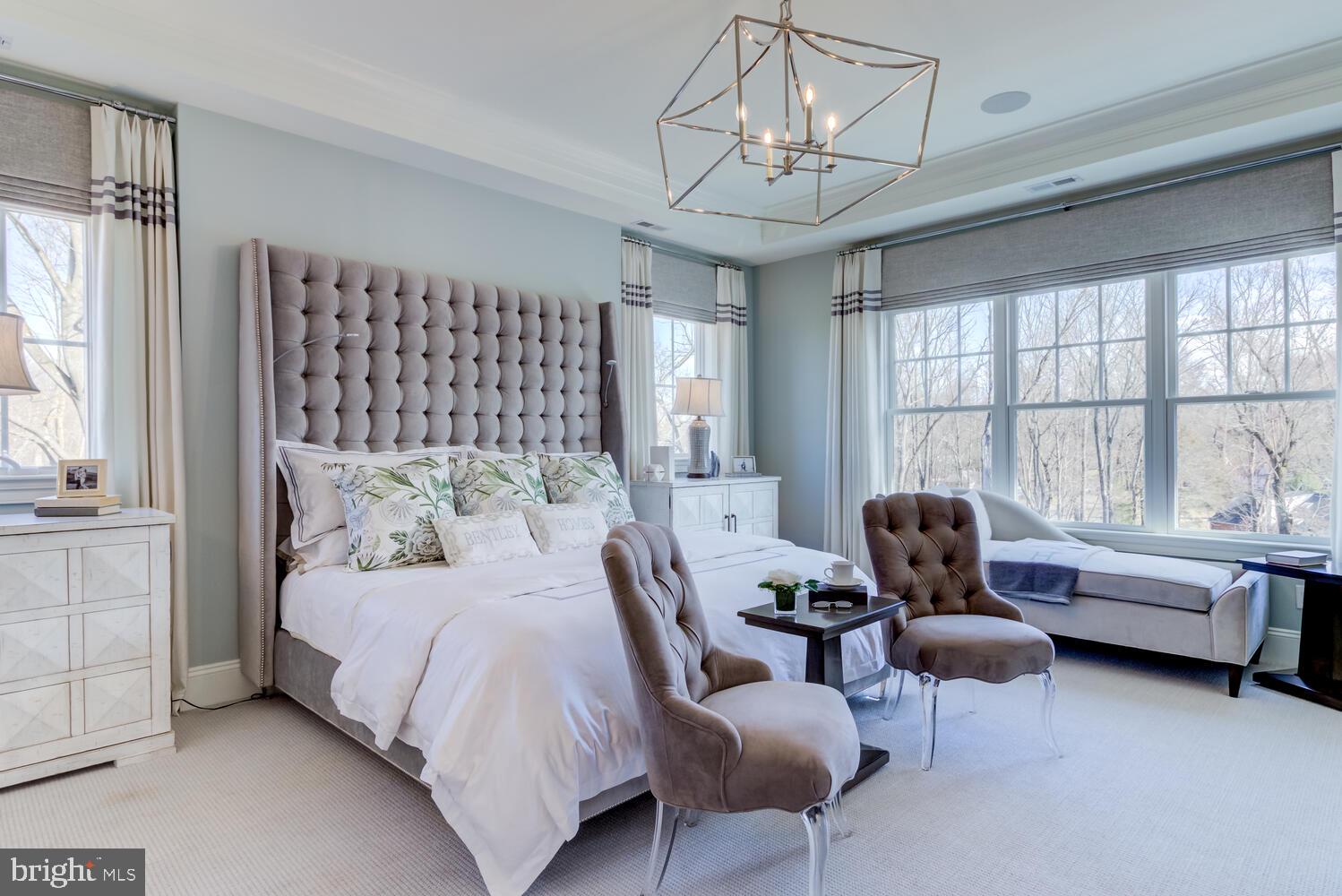 7 Old Covered Bridge Road Newtown Square, PA 19073 - Photo 24 of 45 a bedroom with furniture and windows