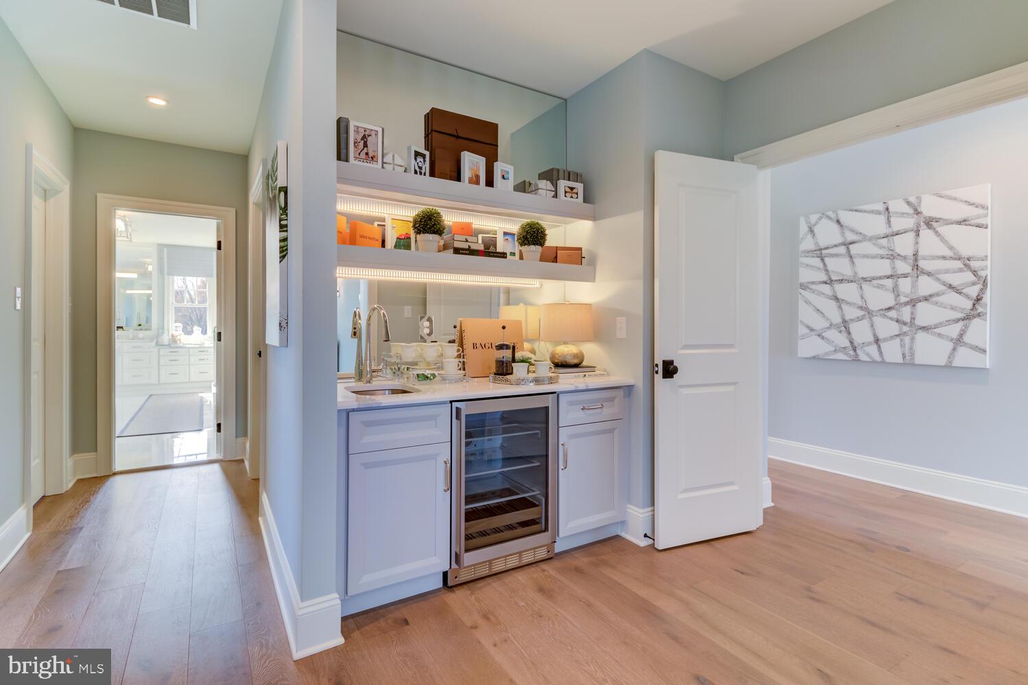 7 Old Covered Bridge Road Newtown Square, PA 19073 - Photo 33 of 45 a view of kitchen and wooden floor