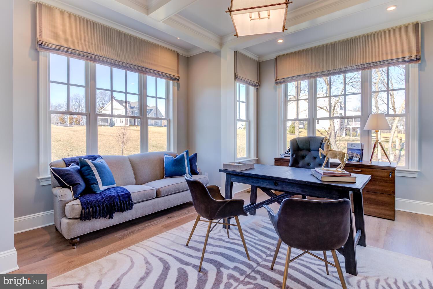 7 Old Covered Bridge Road Newtown Square, PA 19073 - Photo 37 of 45 a view of a livingroom with furniture and a window