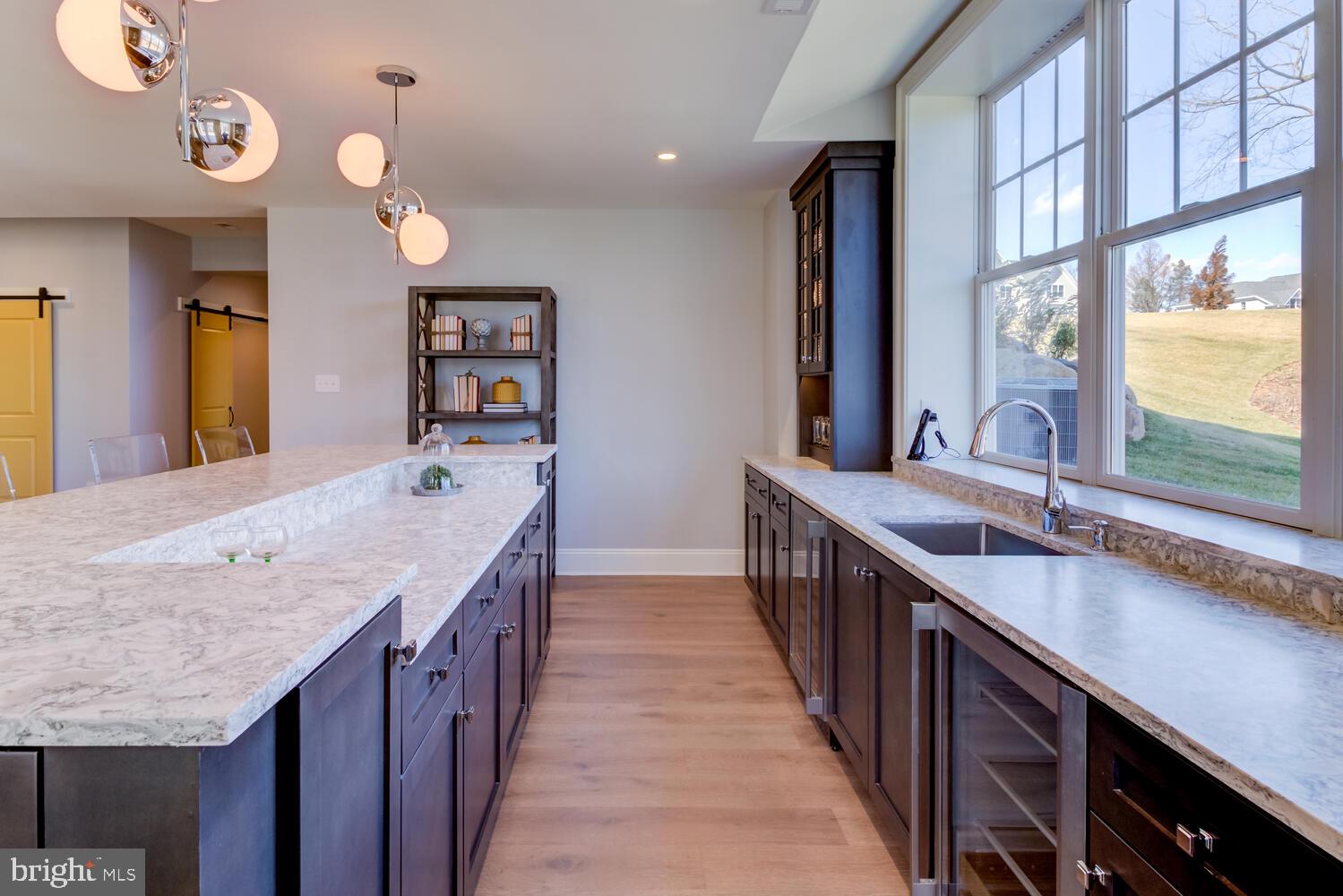 7 Old Covered Bridge Road Newtown Square, PA 19073 - Photo 41 of 45 a kitchen with counter top space and windows