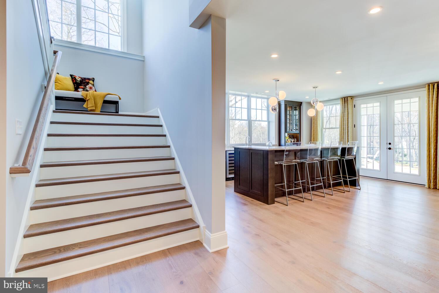 7 Old Covered Bridge Road Newtown Square, PA 19073 - Photo 43 of 45 a view of entryway and hall with wooden floor