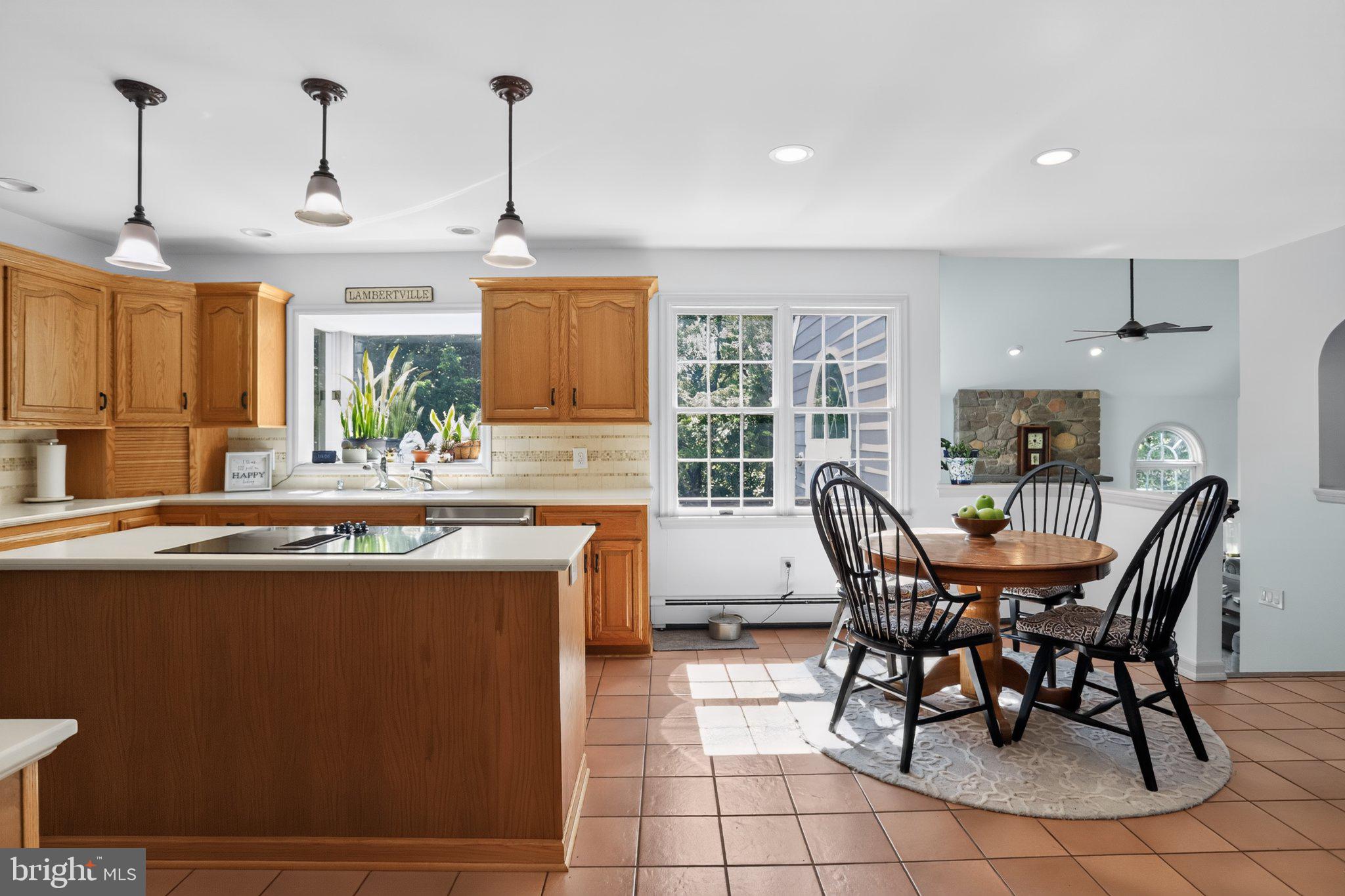 155 Seabrook Road Lambertville, NJ 08530 - Photo 9 of 44 Bright and inviting kitchen space.