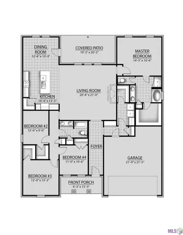 $389,793 | 203 Olivia Drive, Luling, LA 70070