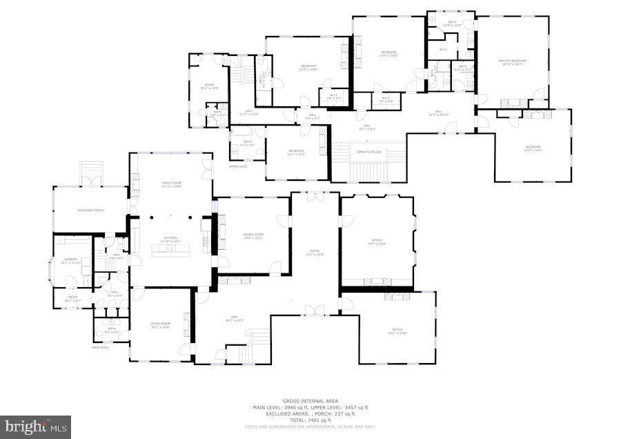 15315 Carroll Road Monkton, MD 21111 - Photo 68 of 68 Floor Plan