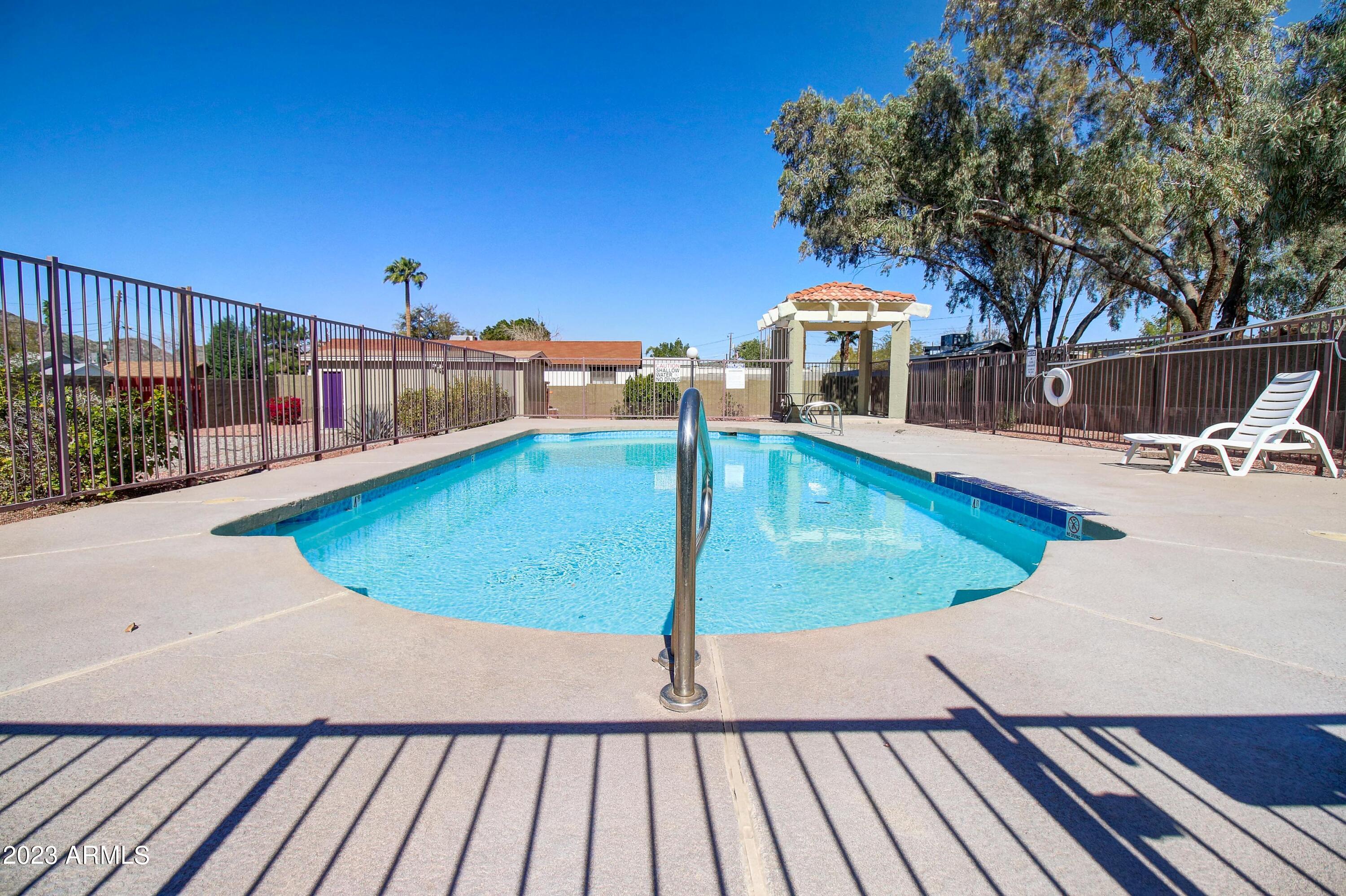 1336 East Mountain View Road, Unit 106 Phoenix, AZ 85020 - Photo 4 of 15 Community Pool
