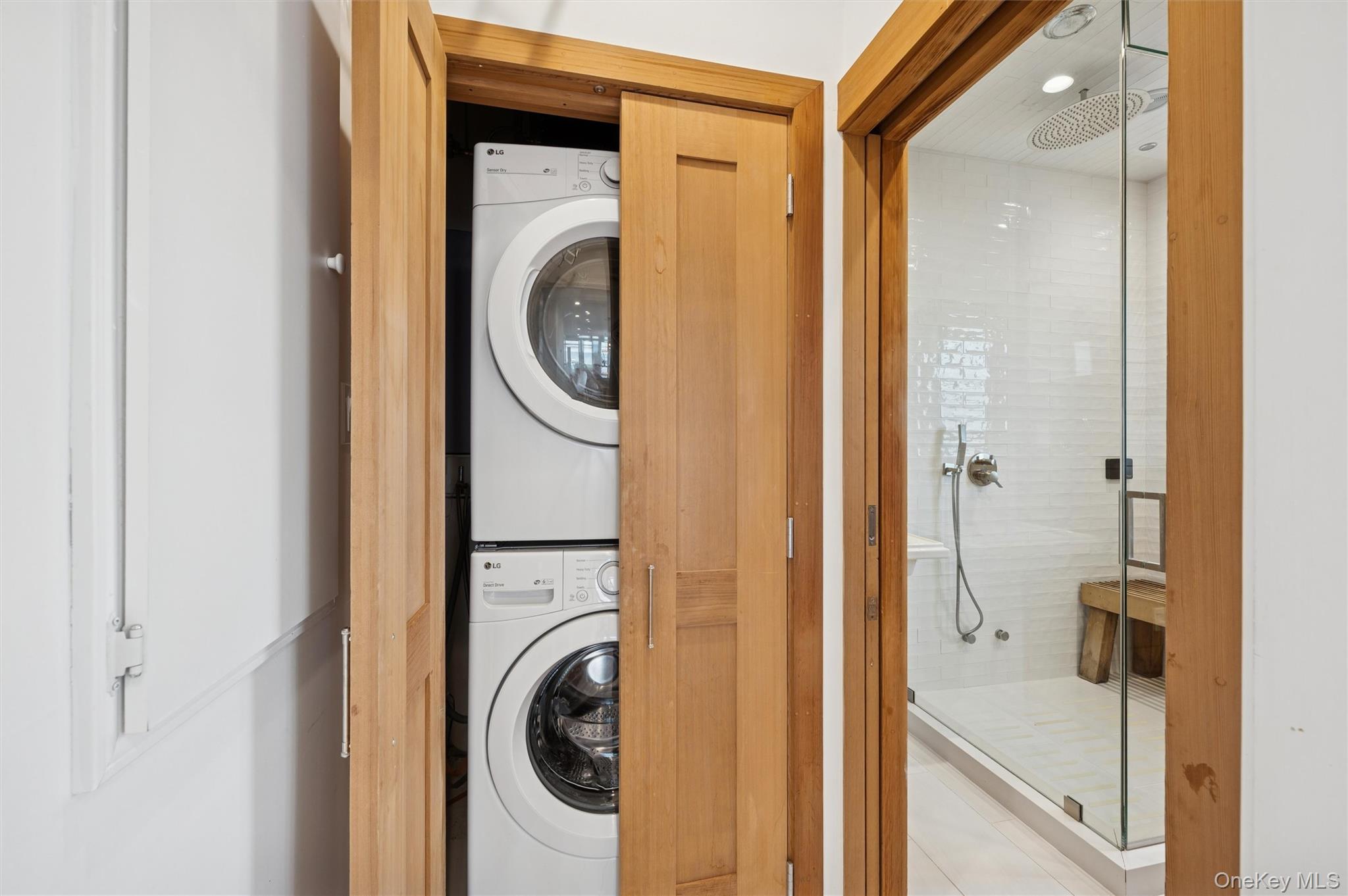 112 Pine Avenue Flanders, NY 11901 - Photo 12 of 29 a bathroom with a bathtub and a shower
