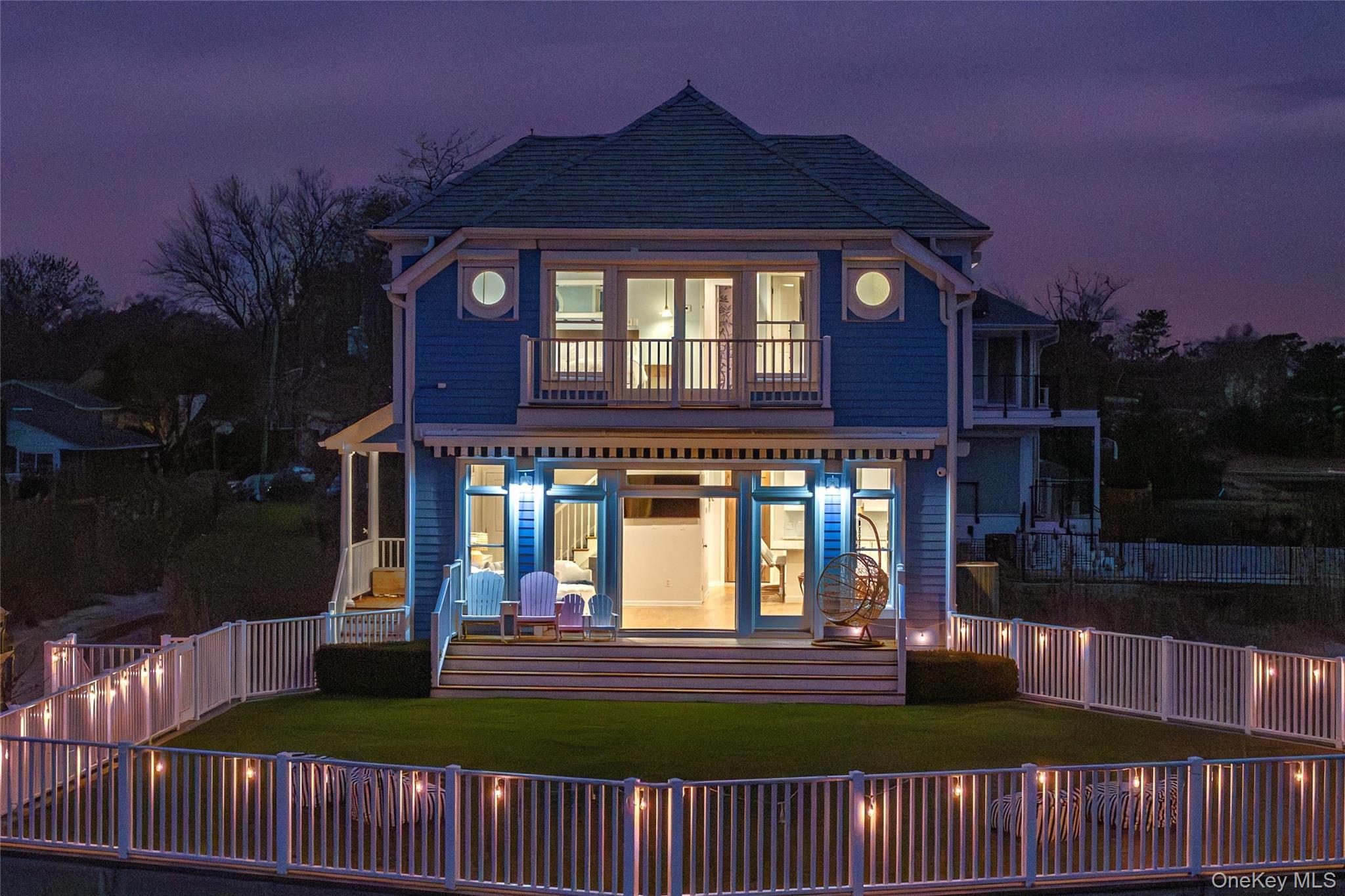 112 Pine Avenue Flanders, NY 11901 - Photo 28 of 29 a front view of a house with garden