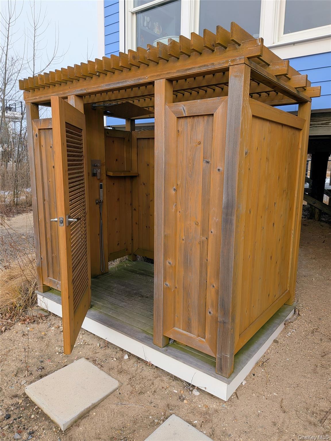112 Pine Avenue Flanders, NY 11901 - Photo 29 of 29 a view of a wooden door