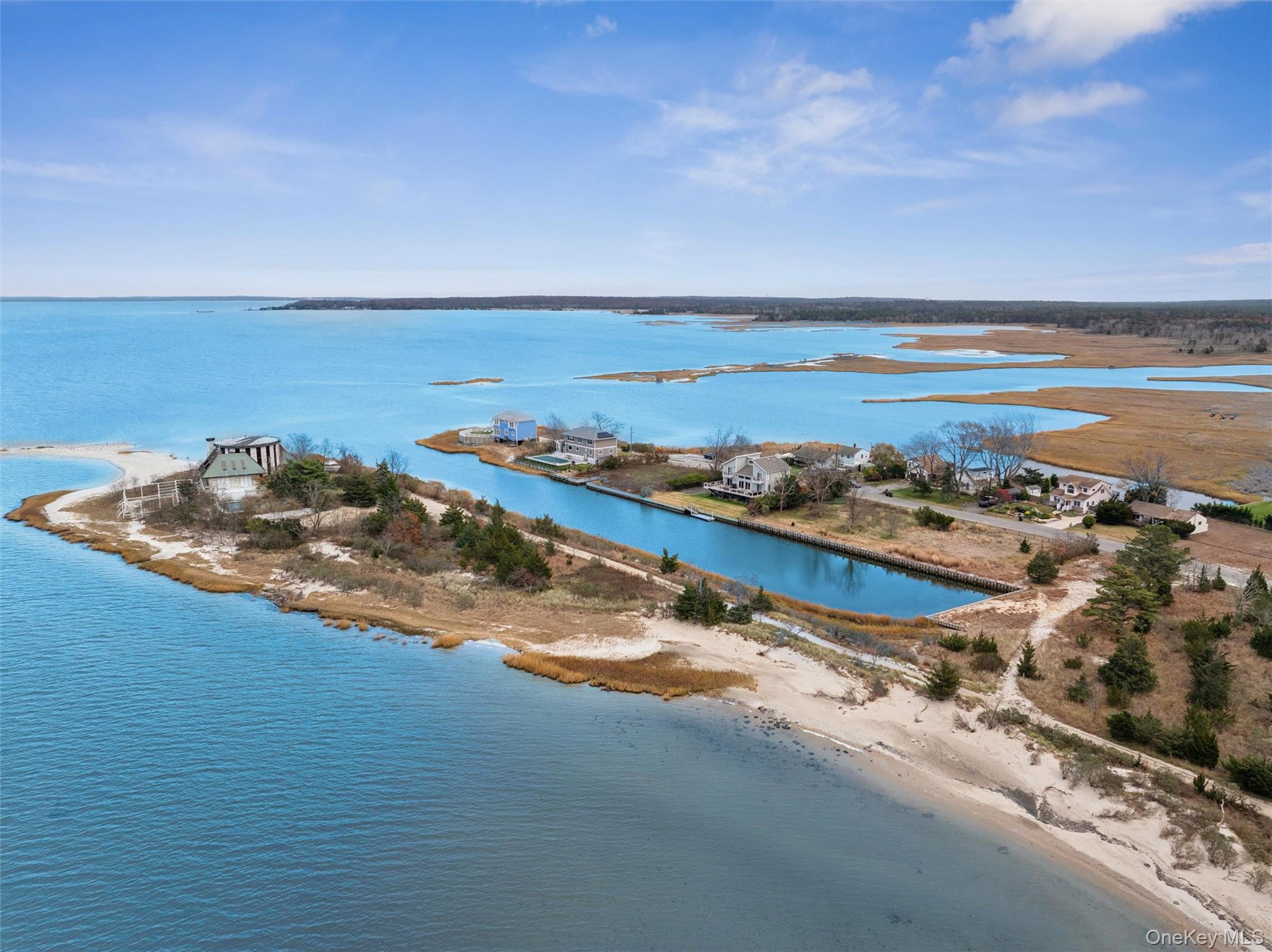 112 Pine Avenue Flanders, NY 11901 - Photo 4 of 29 a view of a water with an oven and dining room