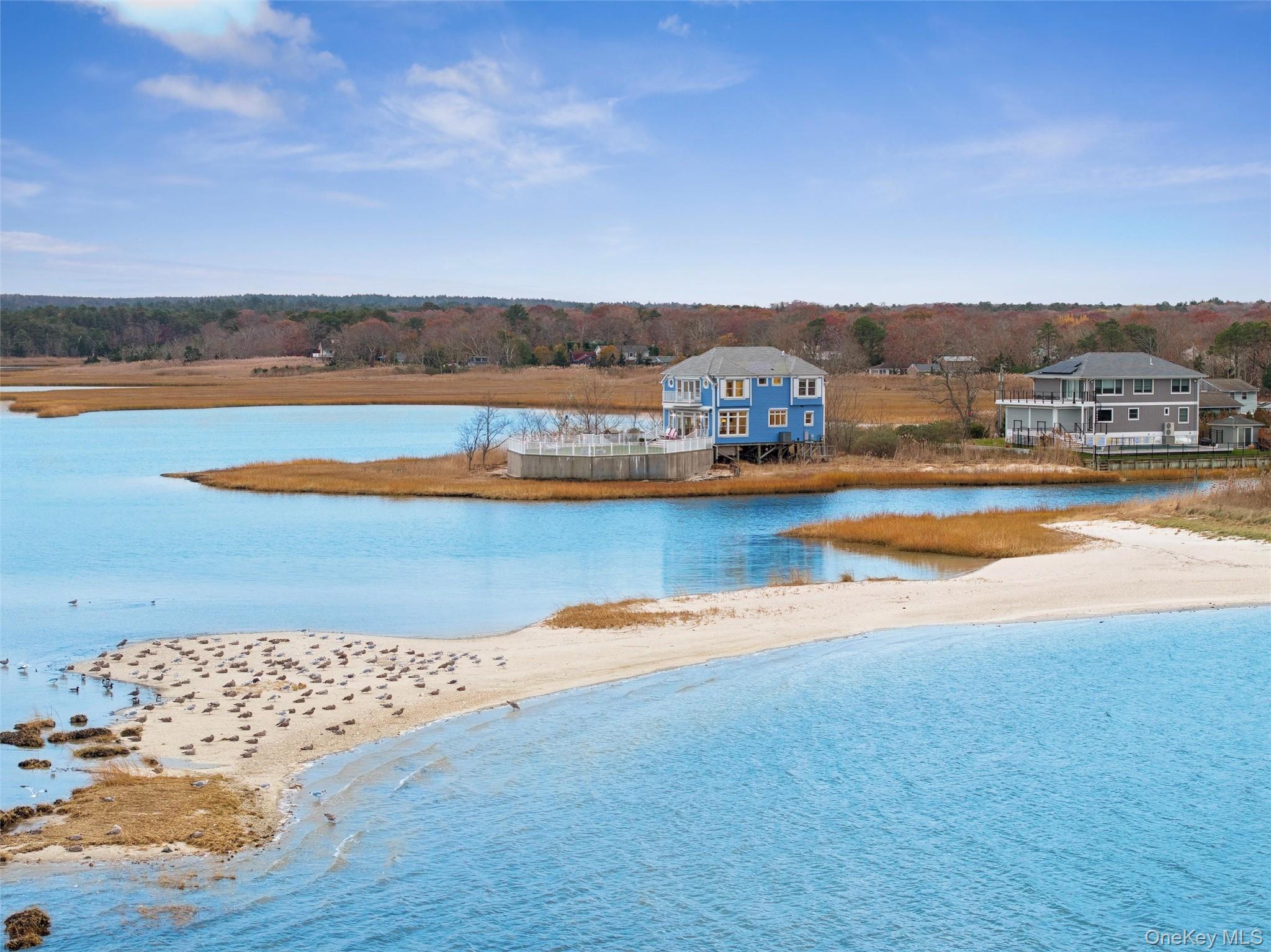112 Pine Avenue Flanders, NY 11901 - Photo 5 of 29 a view of an ocean with city view