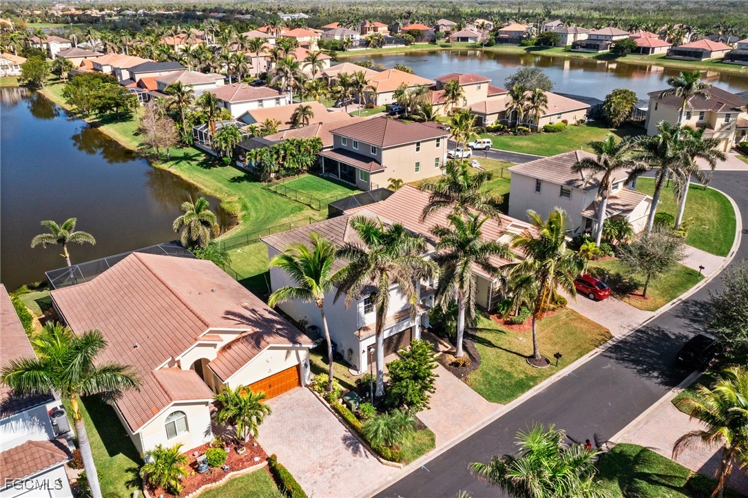 8657 Sumner Avenue Fort Myers, FL 33908 - Photo 28 of 29 an aerial view of residential houses with outdoor space