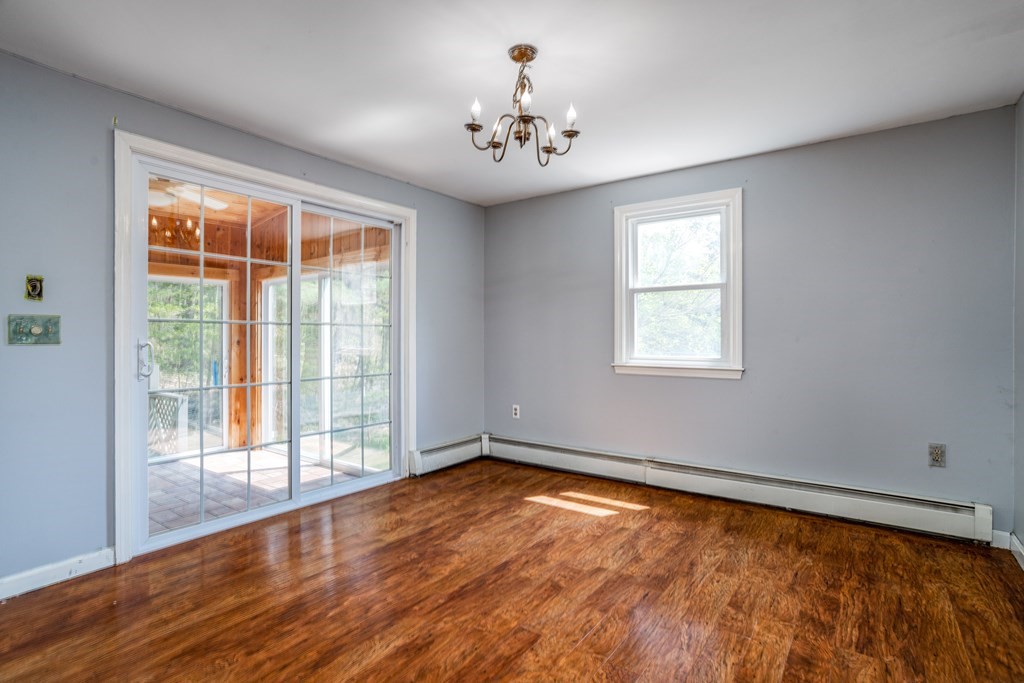 1 Needham Road Westminster, MA 01473 - Photo 14 of 42 wooden floor in an empty room with a window