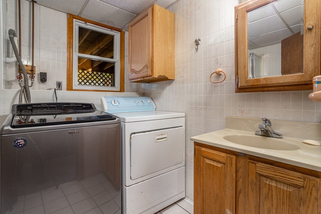 1 Needham Road Westminster, MA 01473 - Photo 27 of 42 a kitchen with white cabinets and white appliances