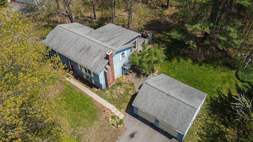 1 Needham Road Westminster, MA 01473 - Photo 38 of 42 aerial view of a house with a yard