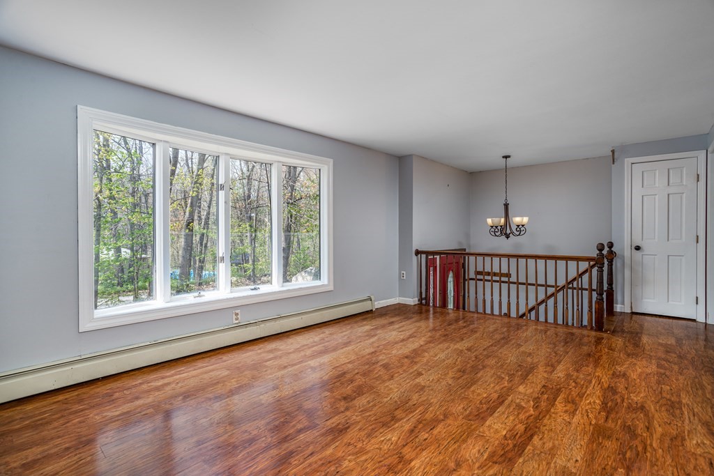 1 Needham Road Westminster, MA 01473 - Photo 4 of 42 a view of an empty room and window