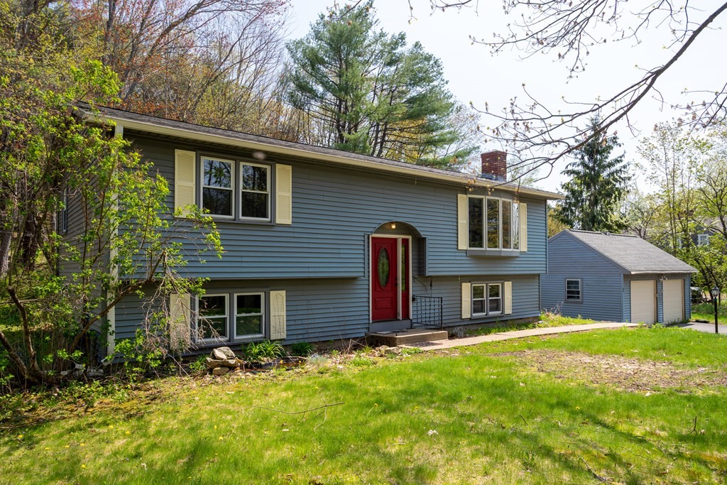 1 Needham Road Westminster, MA 01473 - Photo 41 of 42 a front view of a house with a yard