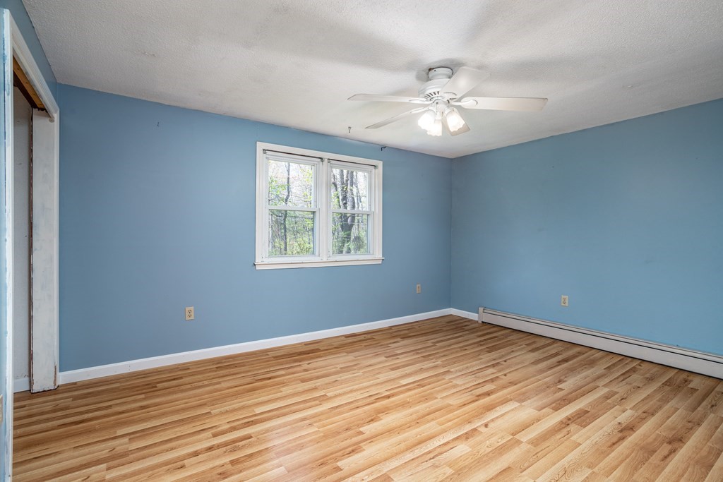 1 Needham Road Westminster, MA 01473 - Photo 5 of 42 wooden floor in an empty room with a window