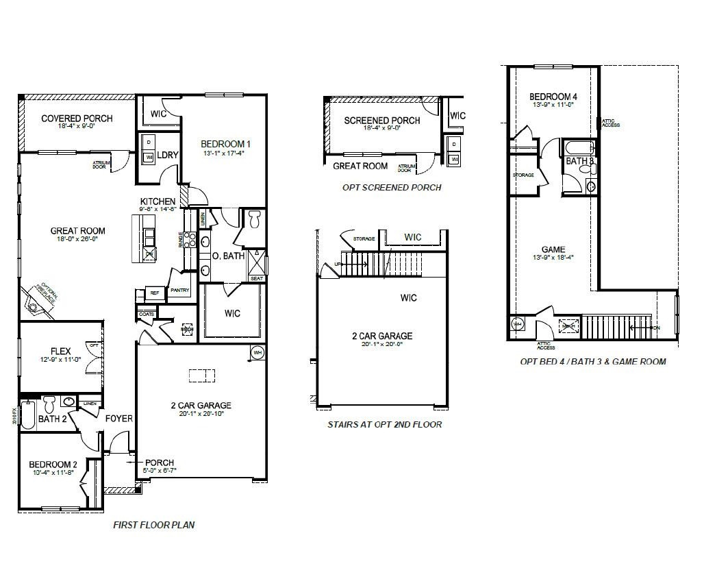 1542 Highfields Road Graham, NC 27253 - Photo 34 of 34 Interior Space/Layout