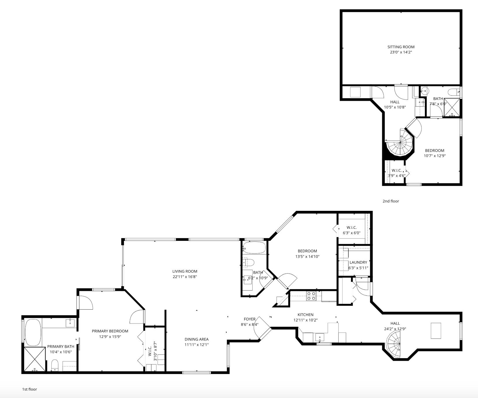 6601 Northwest 26th Way Boca Raton, FL 33496 - Photo 26 of 26 a picture of floor plan