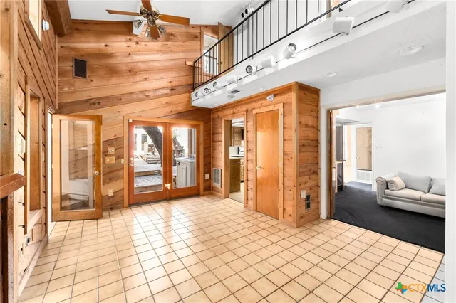 a view of an entryway