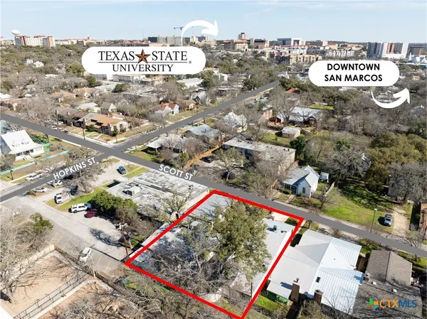 $575,000 | 121 Scott Street, San Marcos, TX 78666