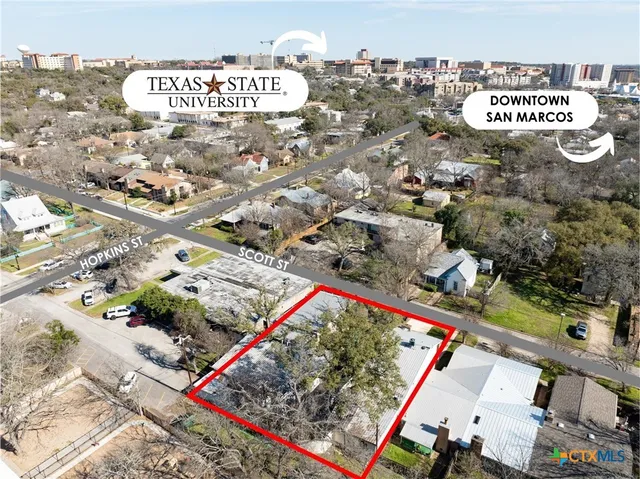 front view of a house with a street
